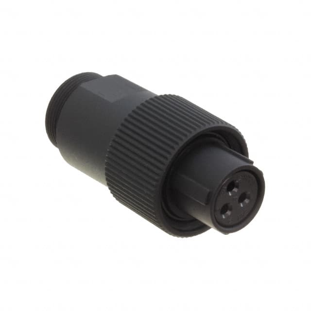 JR13WP-3S(31) CONN PLUG FMALE 3P SOLDER CUP