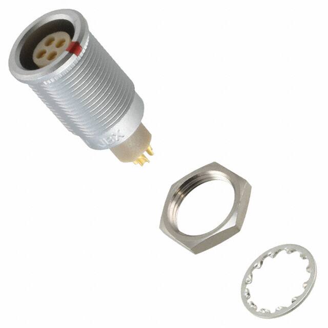 JBXER0G04FSSDSR CONN RCPT FMALE 4P GOLD SLDR CUP