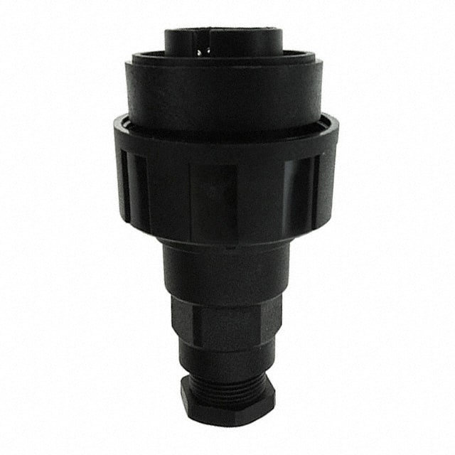 PX0748/P CONN PLUG MALE 4POS NICKEL SCREW