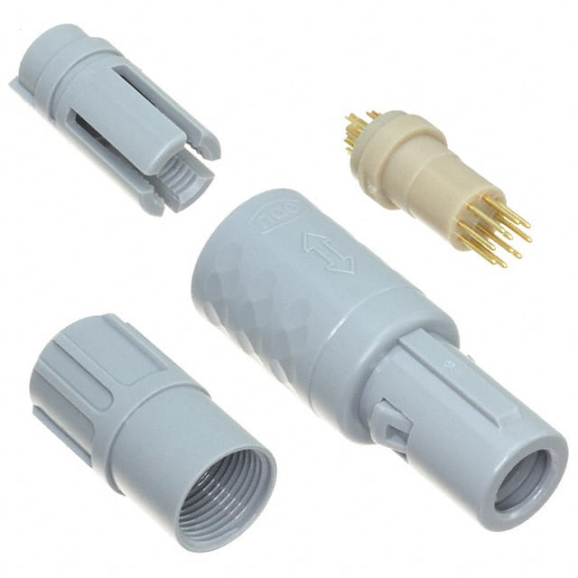 S11M07-P10MCC0-5270 CONN PLUG MALE 10P GOLD SLDR CUP