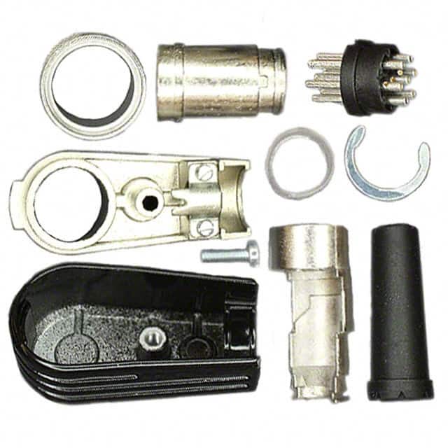 T 3475 005 CONN PLUG MALE 7P SILV SLDR CUP