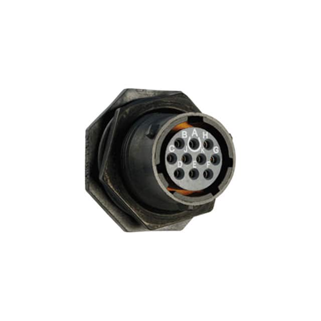 UTS712D10S32 CONN RCPT FMALE 10POS GOLD SLDR