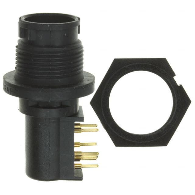 EN3P7MRAPCX CONN RCPT MALE 7POS GOLD SOLDER