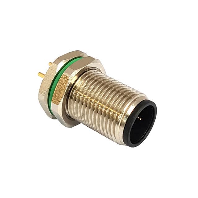 PXMBNI12RPM12APCM12 CONN RCPT MALE 12POS GOLD SOLDER