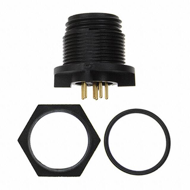 PX0413/06P/PC CONN RCPT MALE 6POS GOLD SOLDER