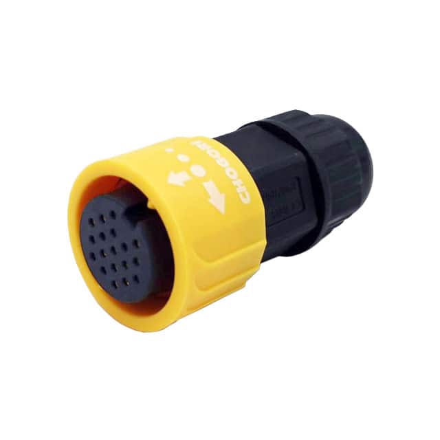 24018231-02 CONN PLUG FMALE 18P SOLDER CUP