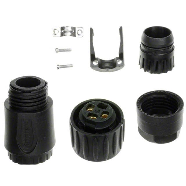 C01620D00321012 CONN PLUG FMALE 4POS GOLD SCREW