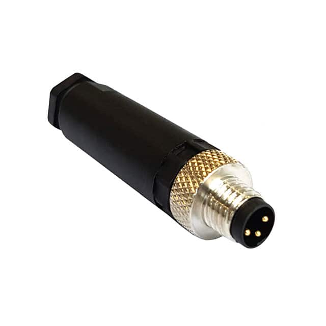PXPPAM08FIM04AST CONN RCPT MALE 4POS GOLD SCREW
