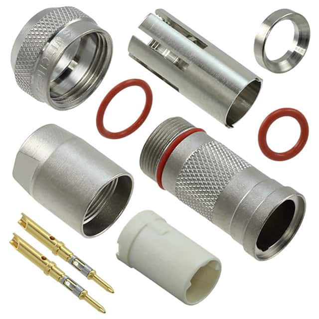 TS2C2M20C CONN PLUG MALE 2POS GOLD CRIMP