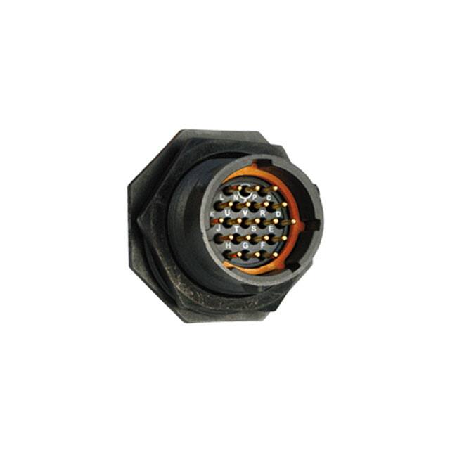 UTS714D19P CONN RCPT MALE 19POS GOLD SOLDER