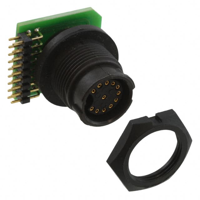 EN3P12FRAPCBN CONN RCPT FMALE 12POS SOLDER