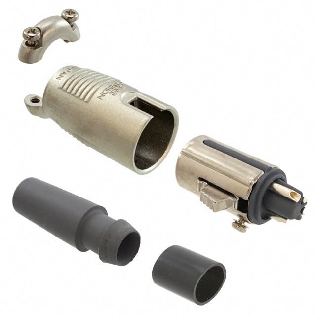 XLR411C CONN PLUG FMALE XLR 4P SOLDER