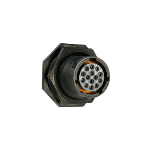 UTS712E14S CONN RCPT FMALE 14P SOLDER CUP