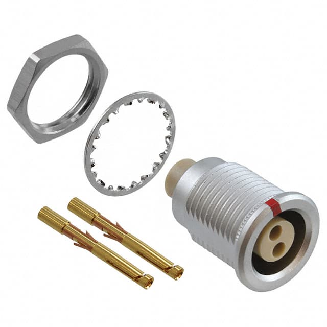 JBXER1G02FCSDSR CONN RCPT FMALE 2POS GOLD CRIMP
