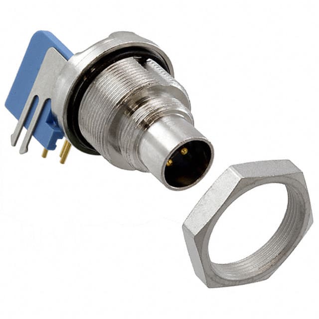 4-1437719-8 CONN PLUG MALE 4POS SOLDER
