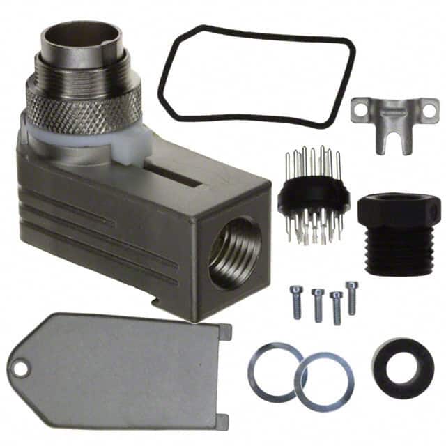 C09131K0141002U CONN PLUG MALE 14P SOLDER CUP