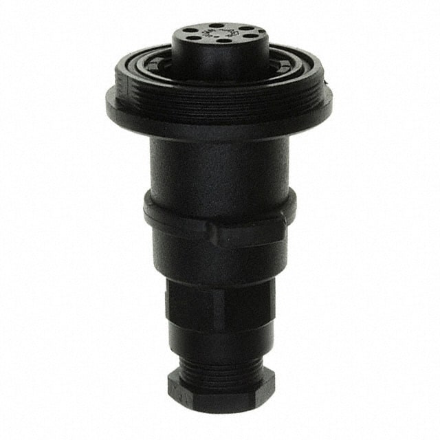 PX0740/S CONN RCPT FMALE 6P NICKEL SCREW