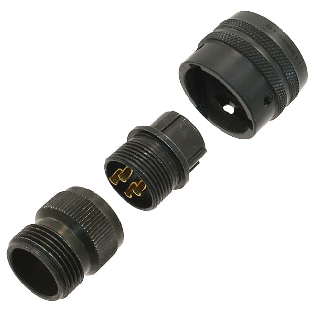 PT06A-12-4S CONN PLUG FMALE 4P GOLD SLDR CUP