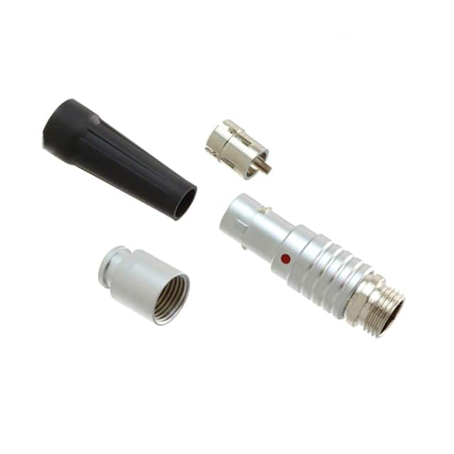 822B006-173L601 CONN PLUG MALE 6P GOLD SLDR CUP