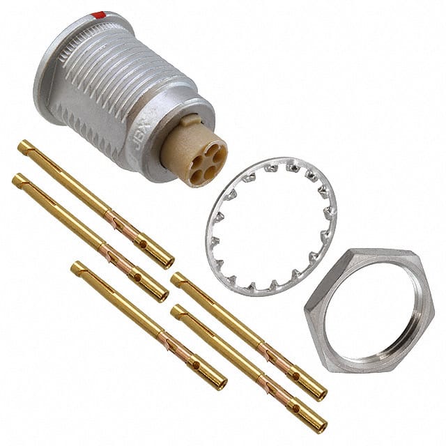 JBXER1G05FCSDSR CONN RCPT FMALE 5POS GOLD CRIMP