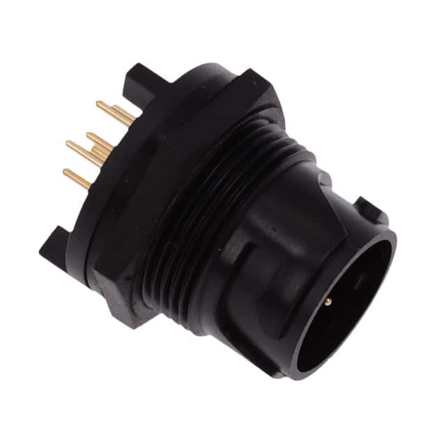 PXP4013/06P/PC CONN RCPT MALE 6POS GOLD SOLDER