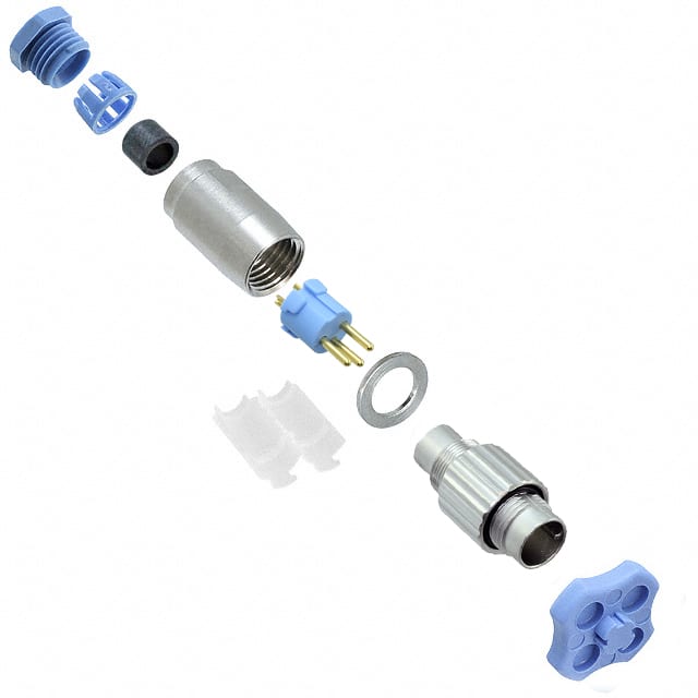 1-1437719-5 CONN PLUG MALE 3POS SOLDER CUP