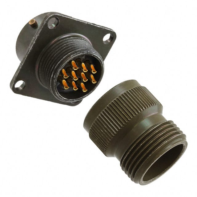 PT00A-12-10S CONN RCPT FMALE 10P SOLDER CUP