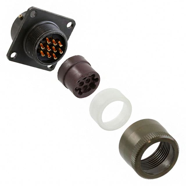 PT00E-12-10S CONN RCPT FMALE 10P SOLDER CUP
