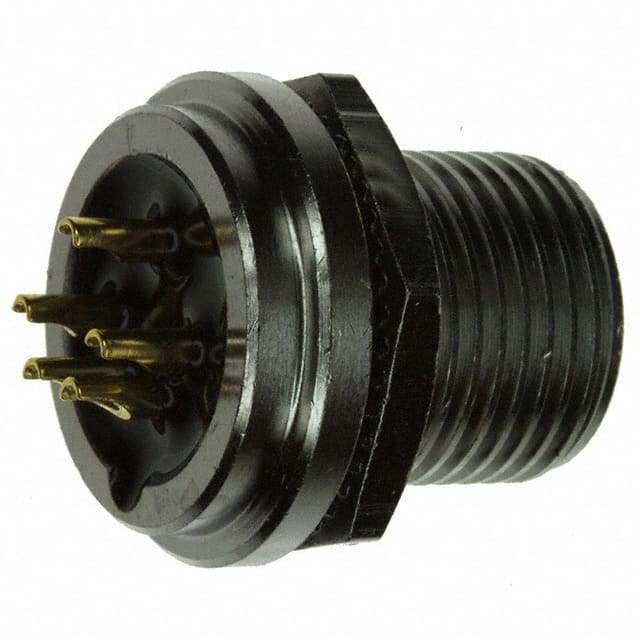 SF7282-5SG-3ES CONN RCPT FMALE 5P GOLD SLDR CUP