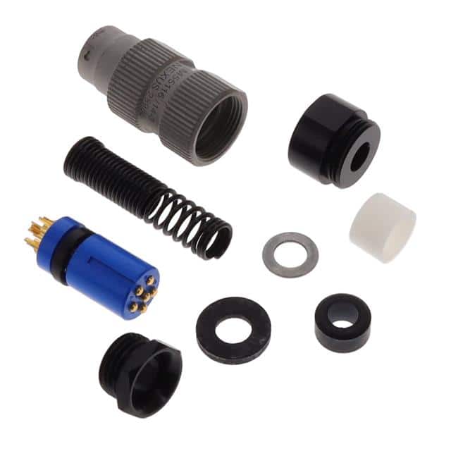 AJ-166/14-3 CONN JACK MALE GOLD SOLDER CUP