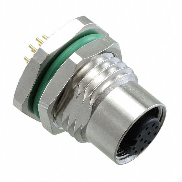 PXMBNI12RPF12APCM16 CONN PLUG FMALE 12POS GOLD SLDR