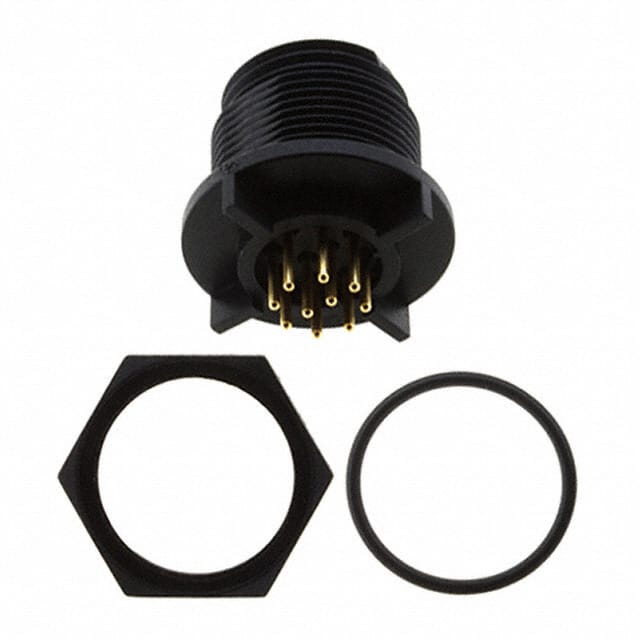 PX0413/10S/PC CONN RCPT FMALE 10POS GOLD SLDR