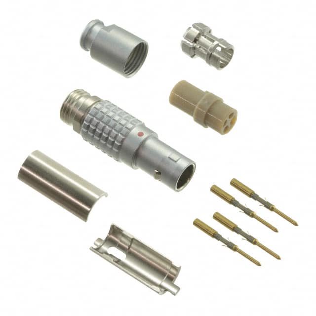 FGG.0B.304.CYCD52Z CONN PLUG MALE 4POS GOLD CRIMP