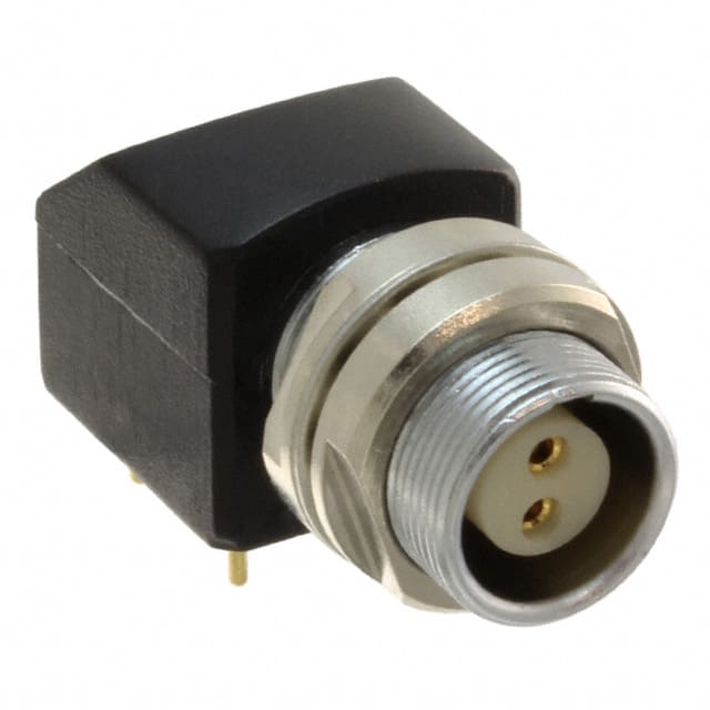820BR02-213R001 CONN RCPT FMALE 2POS GOLD SOLDER
