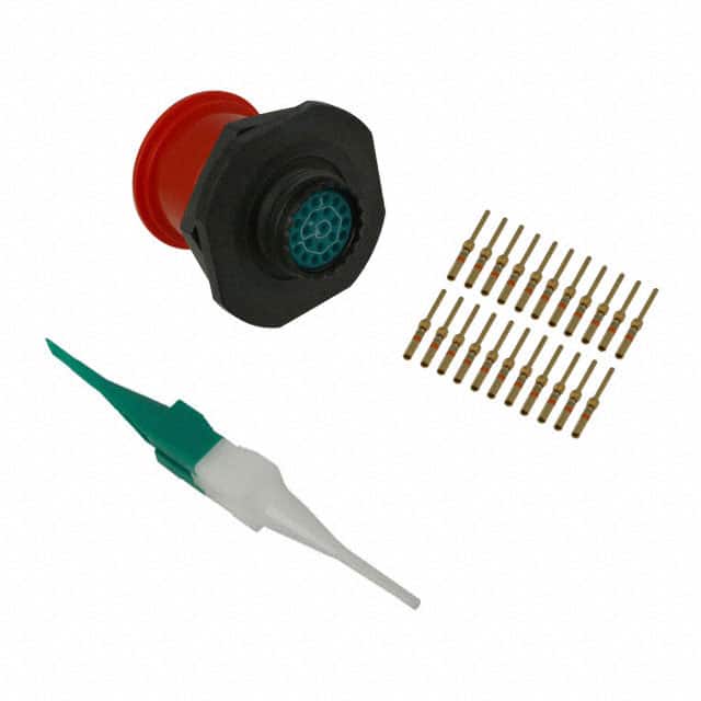 AL07UD13-35P(IP) CONN RCPT MALE 22POS GOLD CRIMP