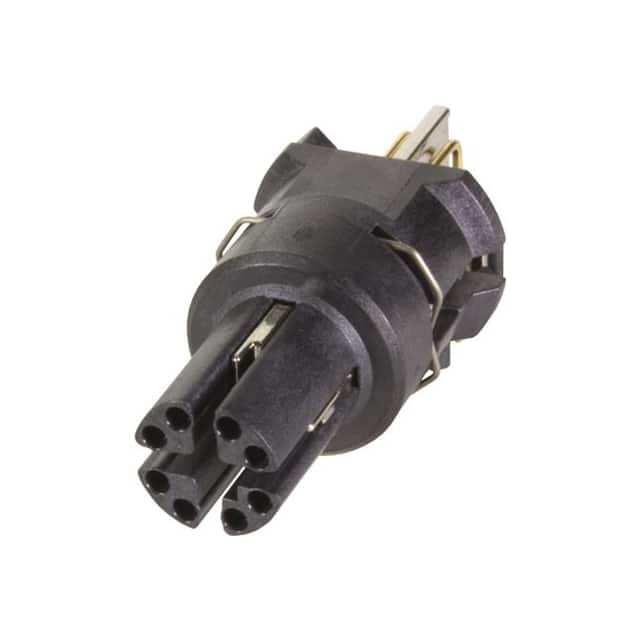 21033814806 CONN FMALE INSERT 8P GOLD SOLDER