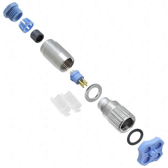 1-1437719-8 CONN PLUG MALE 4POS SOLDER CUP