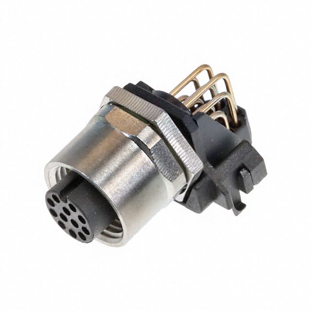 43-02741 CONN PLUG FMALE 12POS GOLD SLDR