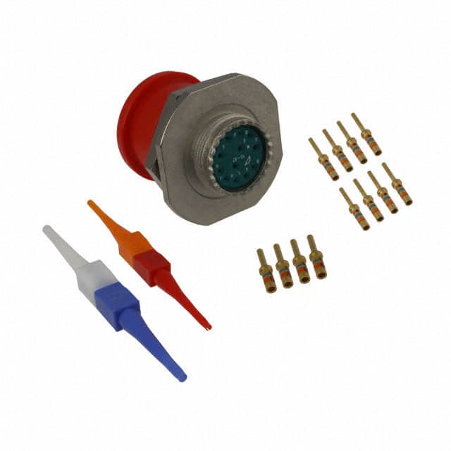 AL07FD15-97P(IP) CONN RCPT MALE 12POS GOLD CRIMP