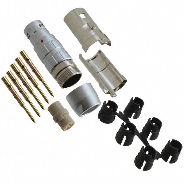 JBXFD1G05MCSDSMR CONN PLUG MALE 5POS GOLD CRIMP