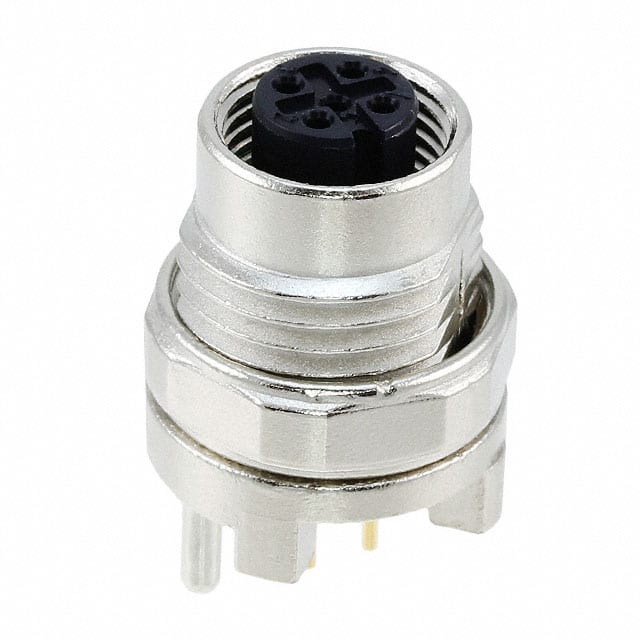 21033216410 CONN RCPT FMALE 4POS GOLD SOLDER