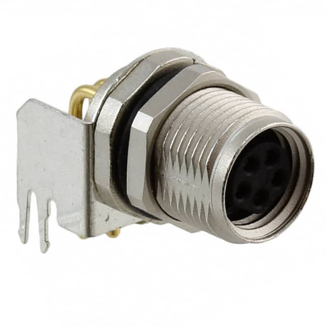 1424239 CONN RCPT FMALE 5POS GOLD SOLDER