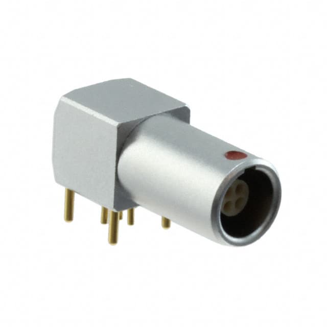 GFCL0C-P04QC00-0000 CONN RCPT FMALE 4POS GOLD SOLDER