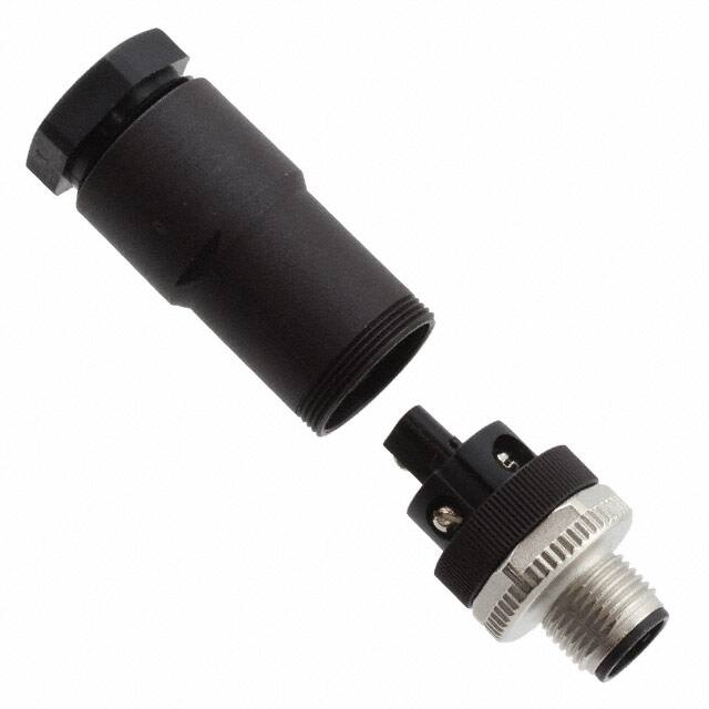 1404417 CONN PLUG MALE 5POS GOLD SCREW