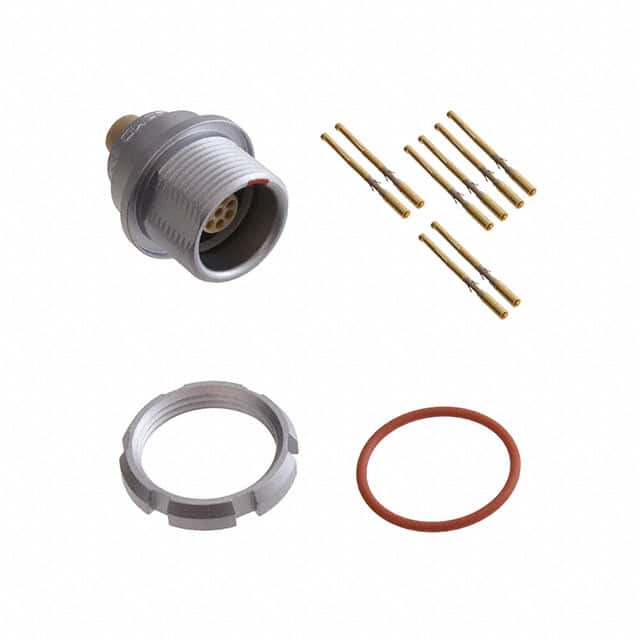 EEG.1K.308.CYM CONN RCPT FMALE 8POS GOLD CRIMP