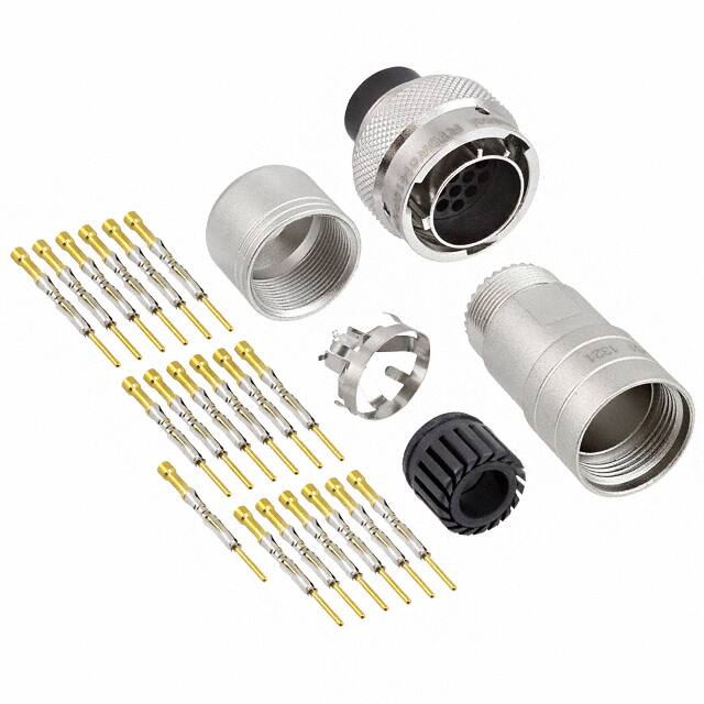 RT0W61419PNH-K CONN PLUG MALE 19POS GOLD CRIMP
