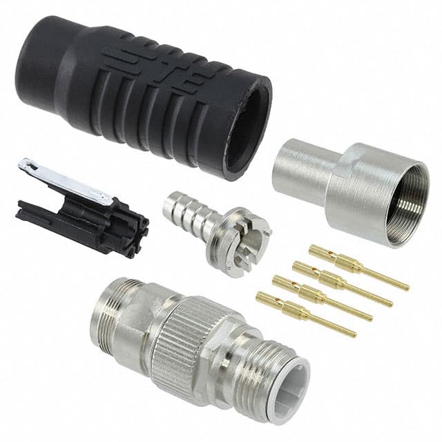 1-2823449-1 CONN PLUG MALE 5POS GOLD CRIMP