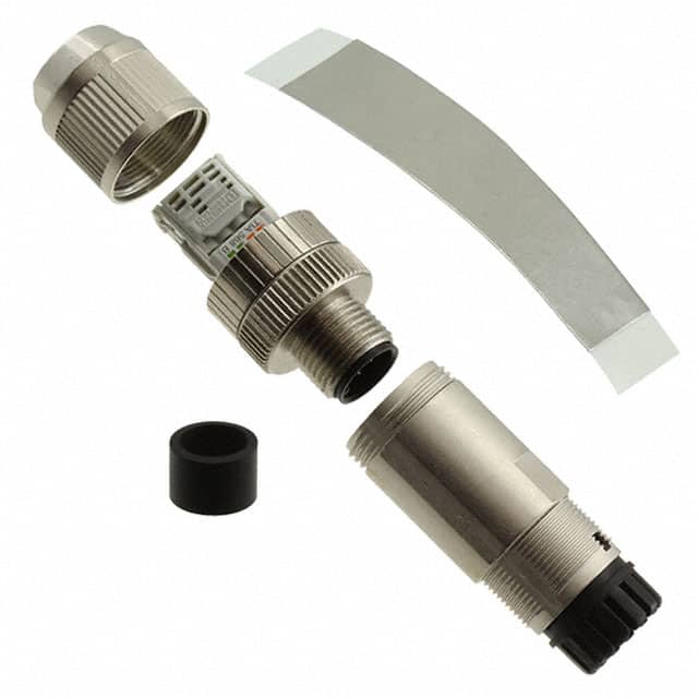 21031211801 CONN PLUG MALE 8POS GOLD IDC