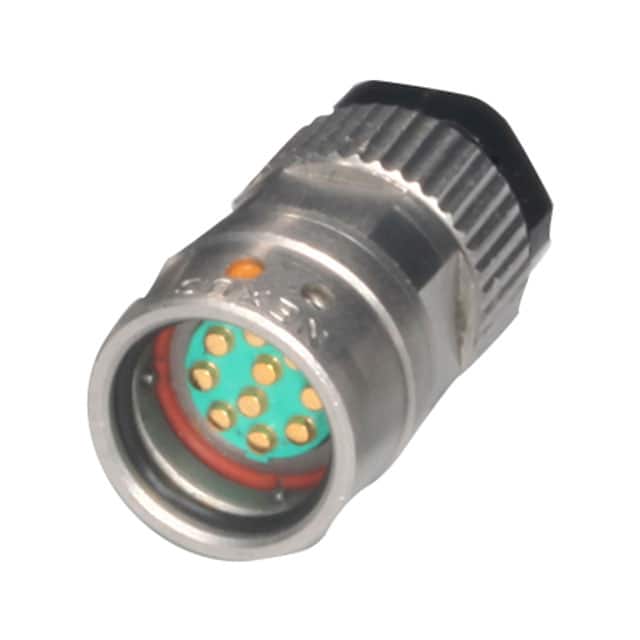 MAP-60-50 CONN PLUG FMALE 10P SOLDER CUP