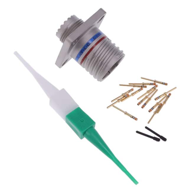 D38999/20MB35PN CONN RCPT MALE 13POS GOLD CRIMP